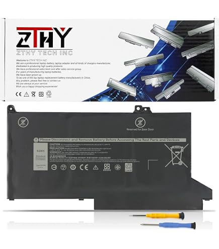 Amazon.com: SUNNEAR GRT01 Laptop Battery Compatible with Dell
